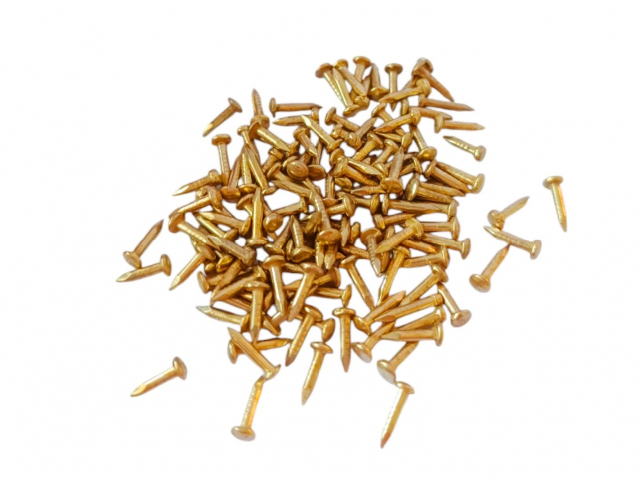 Gwoździe złoto 1.5х8mm